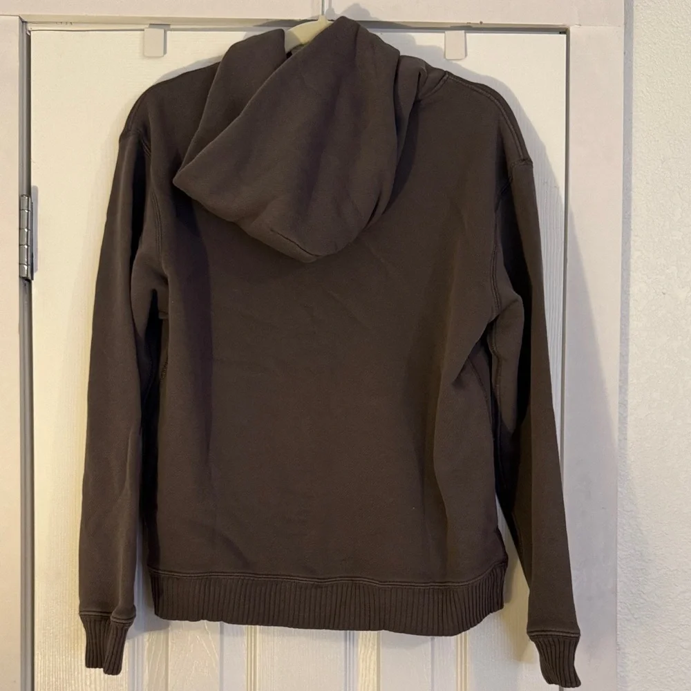 NWT Elwood Hoodie Sweatshirt, Dark Grey, XS - Picture 2 of 4